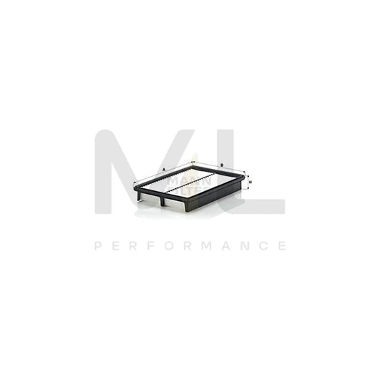 MANN-FILTER C 2524/1 Air Filter Filter Insert