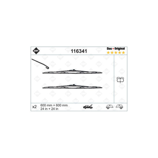 Swf Original 116341 Wiper Blade