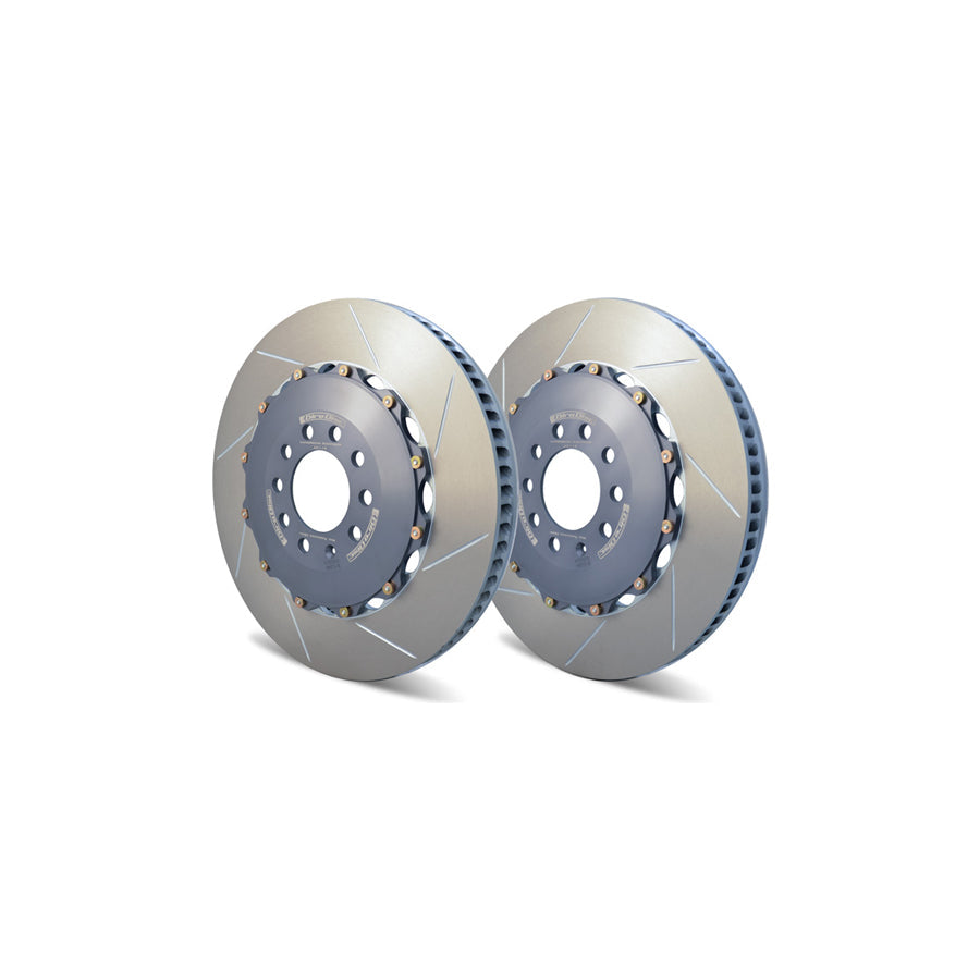 Girodisc A2-119 Lamborghini Rear 2-Piece Brake Discs - Pair (Inc. Aventador, Centenario & Veneno)