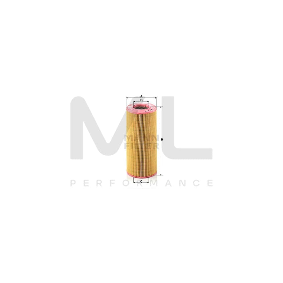 MANN-FILTER C 14 190/1 Air Filter for NISSAN Patrol GR V Off-Road (Y61) Filter Insert