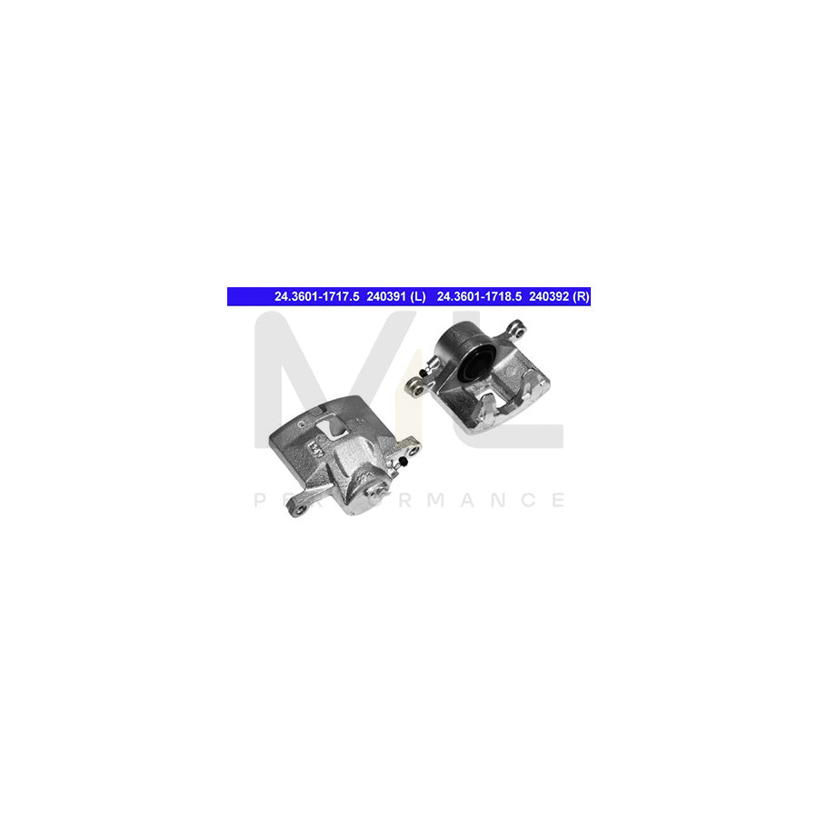 ATE 24.3601-1718.5 Brake Caliper without holder