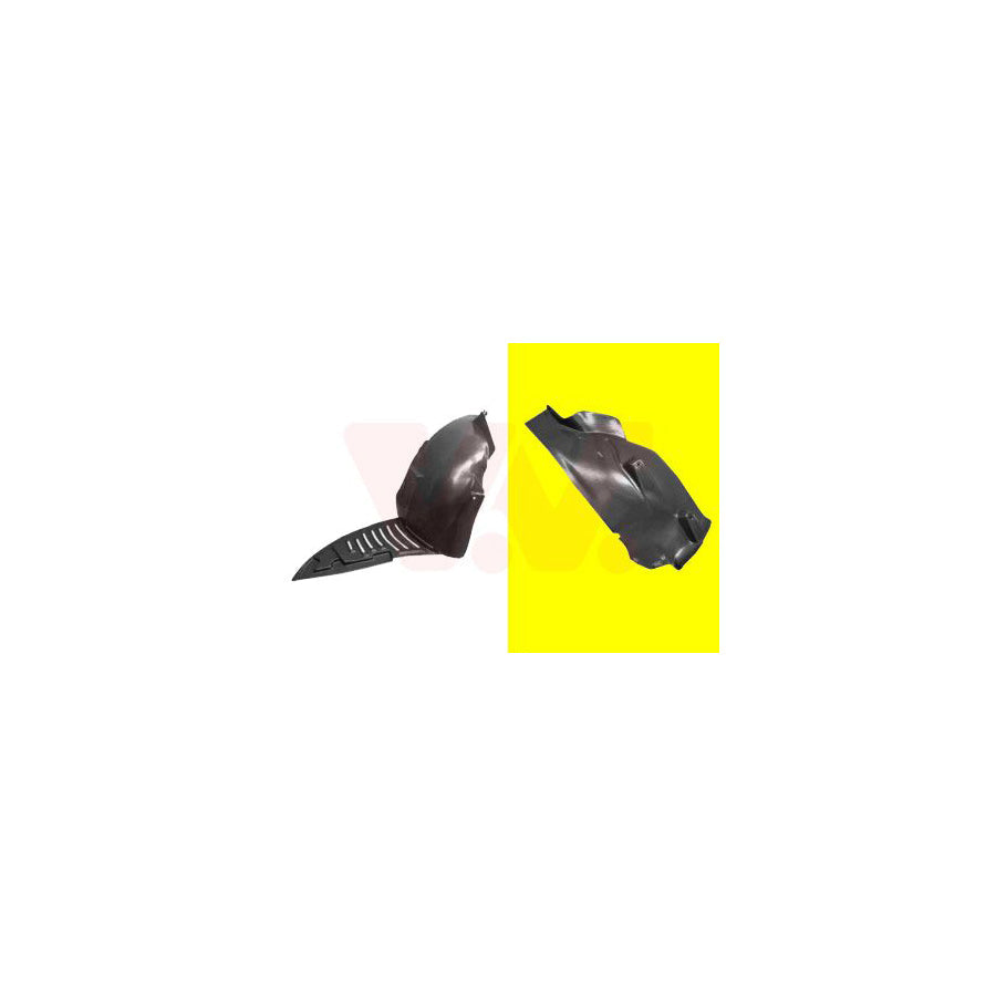 Van Wezel 4060436 Panelling, Mudguard for PEUGEOT 407