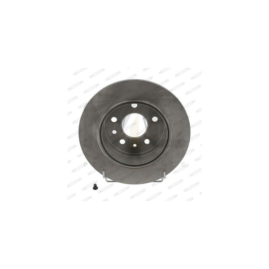 Ferodo DDF249-1 Brake Disc Solid, With Bolts/Screws  - Pair