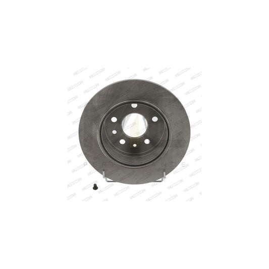Ferodo DDF249-1 Brake Disc Solid, With Bolts/Screws  - Pair