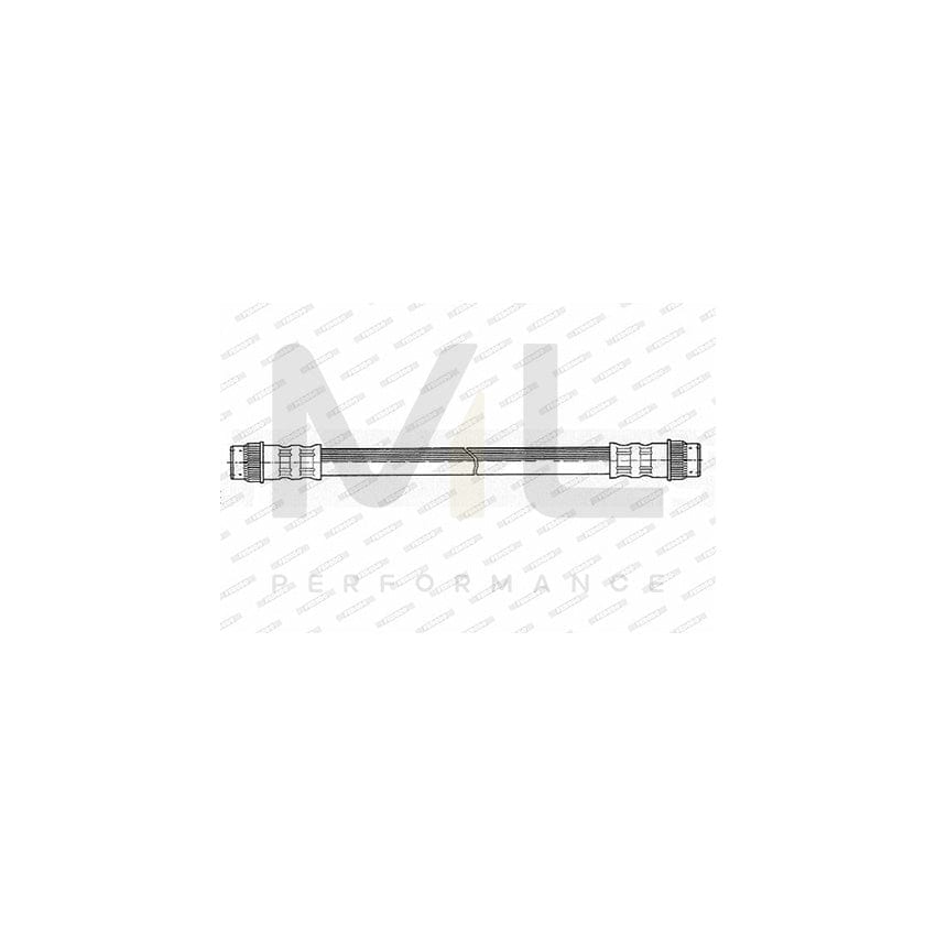 Ferodo FHY2122 Brake Hose 215Mm, F 10X1