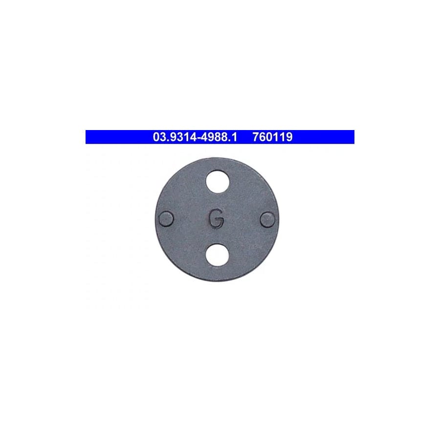 ATE 03.9314-4988.1 Adaptor, Brake Caliper Reset Tool