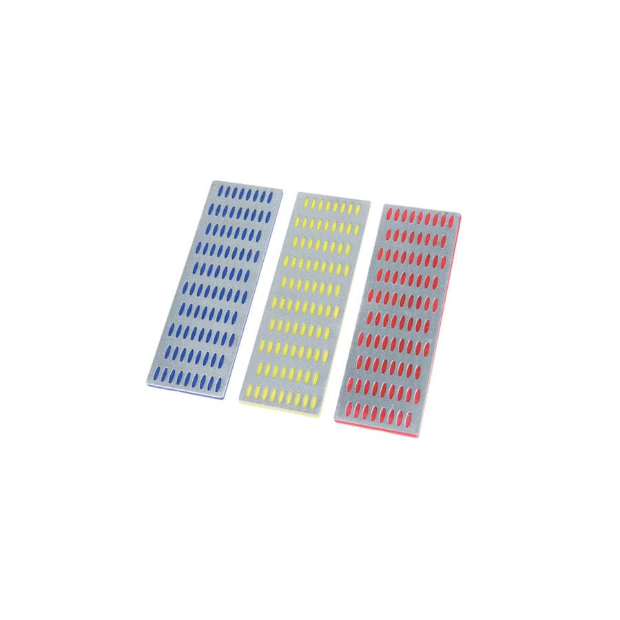 BlueSpot Tools B/S19275 Diamond Stone Set of 3 2 x 6in