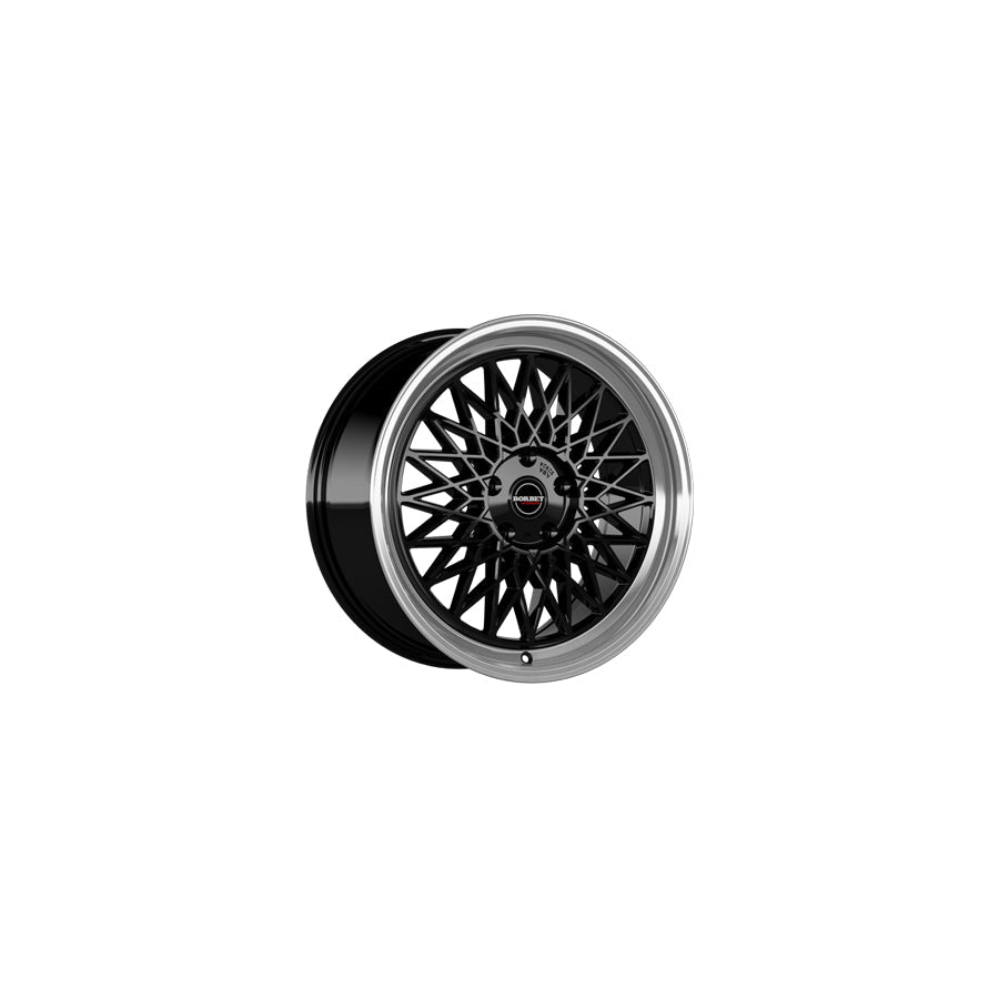 Borbet B 8x18 ET35 B 80835120572,5BRP Black Rim Polished Wheel