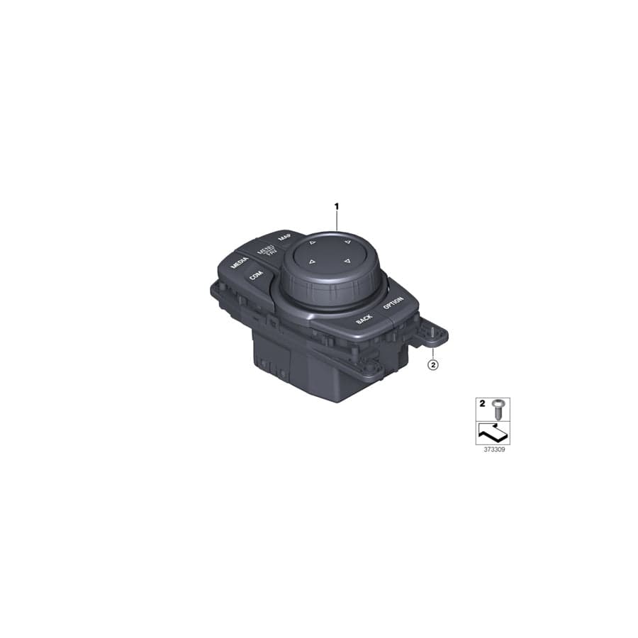 Genuine BMW 65829459631 G31 G01 Controller (Inc. X3 30eX, 520i & X4 30dX)
