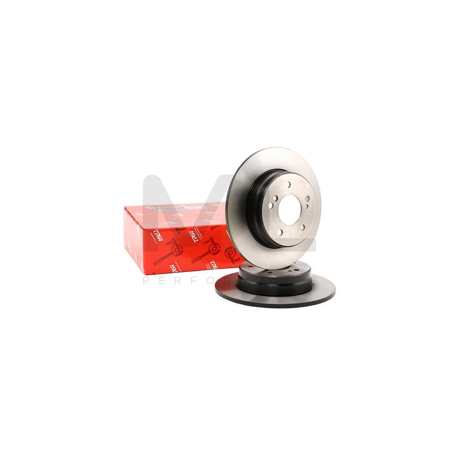 TRW DF2757 Brake Disc Solid, Painted  - 1 piece