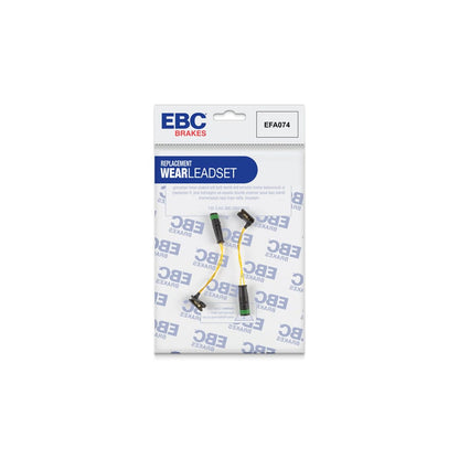 EBC EFA074 Mercedes-Benz VW Front/Rear Wear Leads - Bosch/Brembo Caliper 1 | ML Performance UK Car Parts
