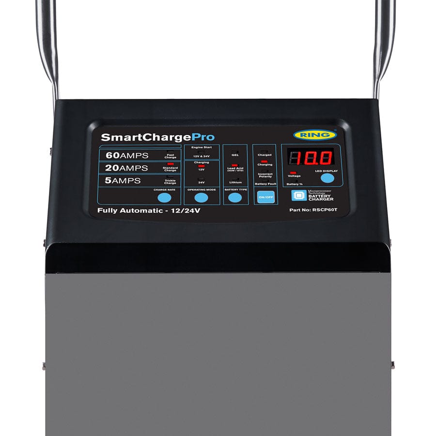 RING RSCP60T Smart Charger PRO 60A - Trolley
