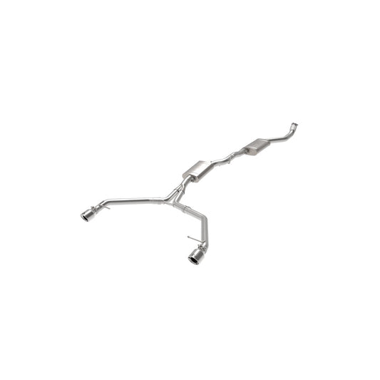 aFe 49-36438-P Cat-Back Exhaust System Audi Allroad 13-16 L4-2.0L (T)