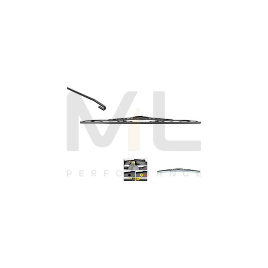 Valeo Silencio Specific Wiper Blade Vm28 Front