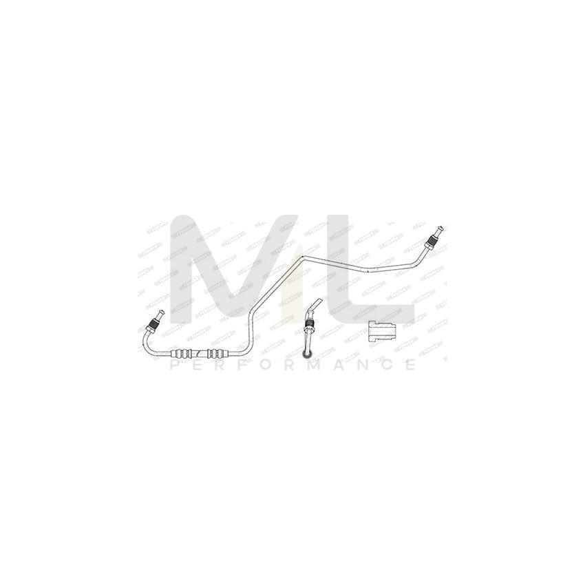 Ferodo FHY3349 Brake Hose 505Mm