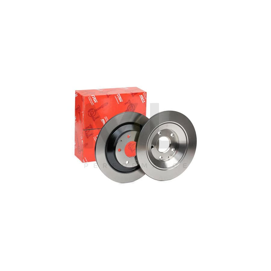 TRW DF8053 Brake Disc Solid  - 1 piece