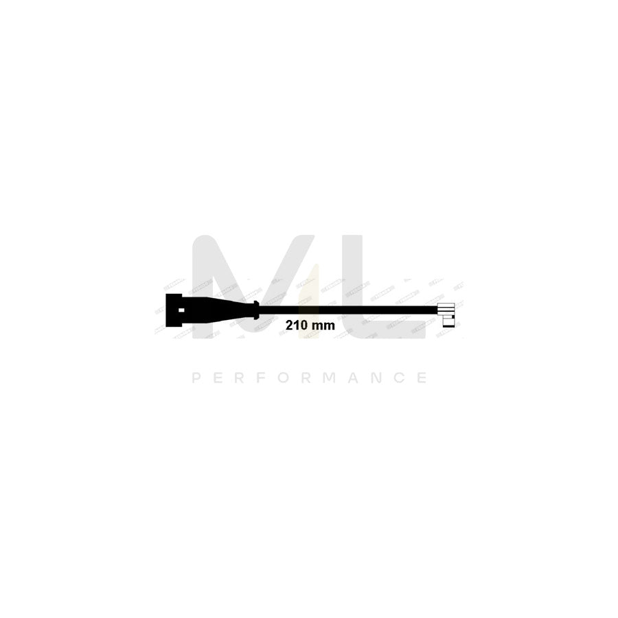 Ferodo Premier FWI306 Brake Pad Wear Sensor for Iveco Daily