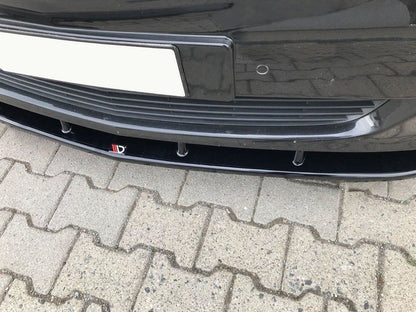 Maxton Design Mercedes Benz V-Class W447 Front Splitter V.2