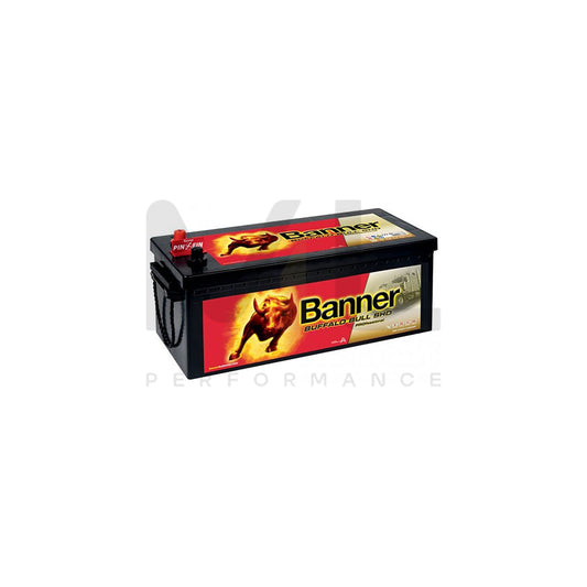 Banner Buffalo Bull SHD PROfessional Commercial Battery 72503 12V 225Ah Type 632SHD PRO