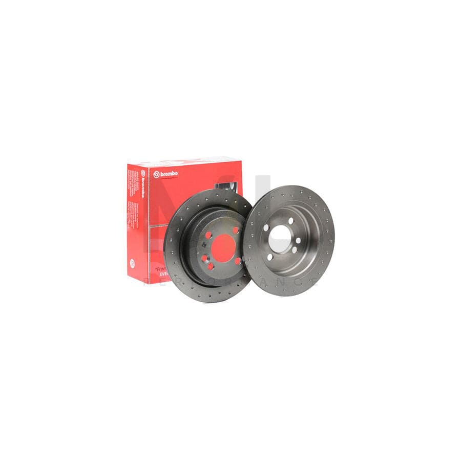 brembo-xtra-line-08-9163-2x-brake-disc-perforated-solid-coated-high-carbon