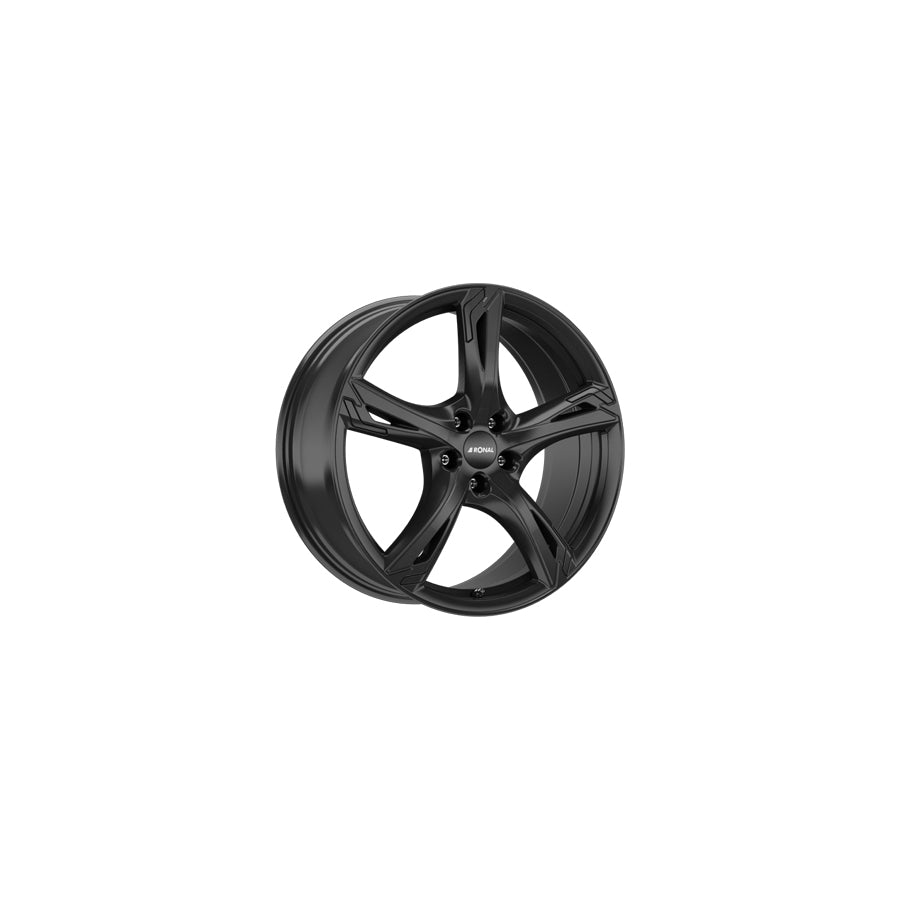 Ronal R62 8x19 ET45 62R9805.37X/020 Jetblack Wheel