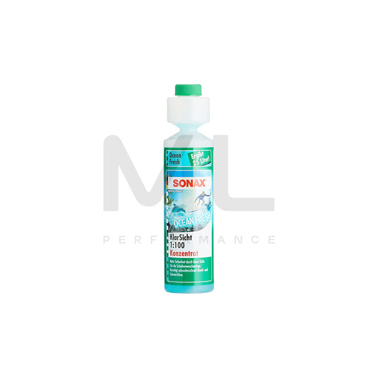 Sonax ClearView 1:100 Concentrate Ocean-fresh 250ml
