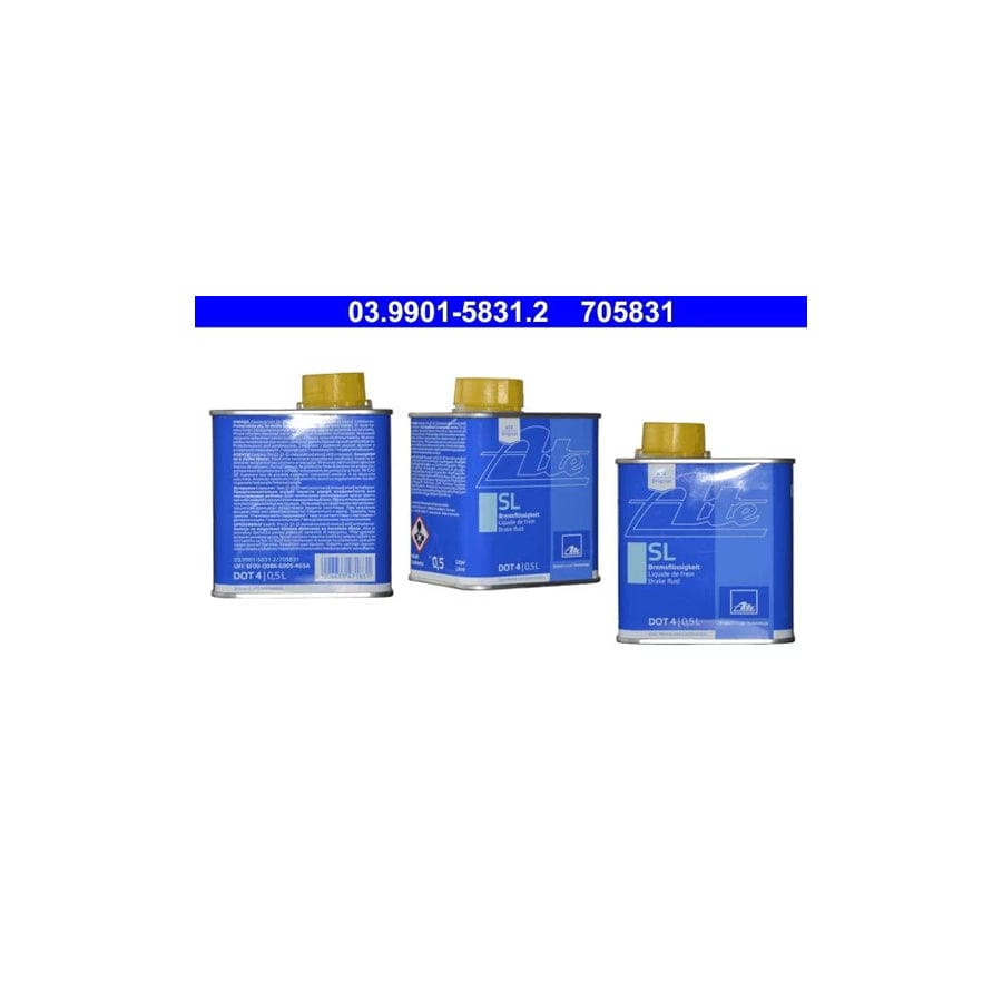 ATE Dot 4 03.9901-5831.2 Brake Fluid