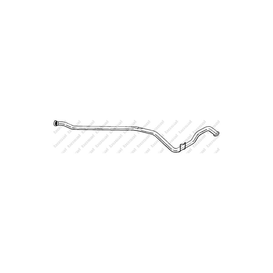 Bosal 925-507 Exhaust Pipe for Renault Rapid Van (F40, G40)