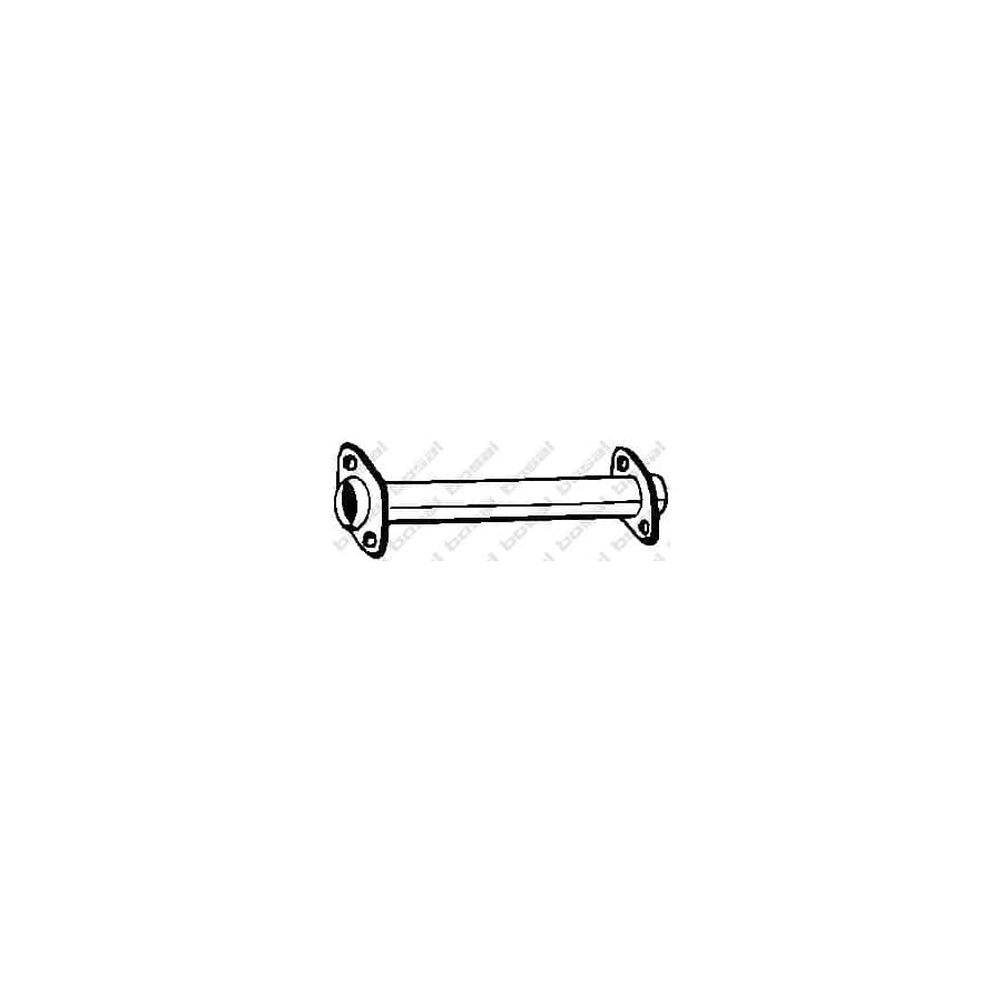 Bosal 718-311 Exhaust Pipe for Opel Kadett