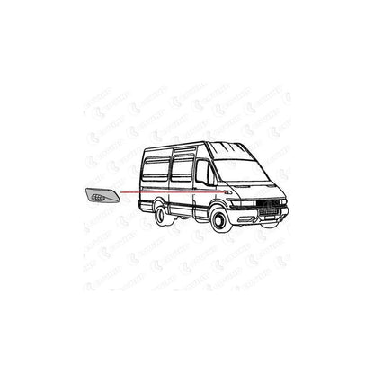 Covind C39/136 Side Indicator for Iveco Daily