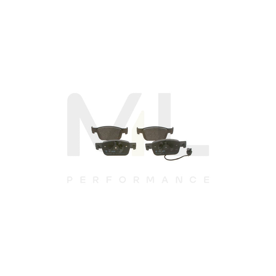 Bosch 0986424433 Brake Pad Set