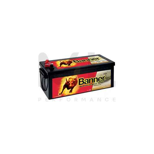 Banner Buffalo Bull SHD PROfessional Commercial Battery 68008 12V 180Ah Type 629SHD PRO