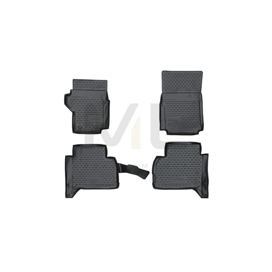 RIDEX 215A0955 Floor mat set for VW AMAROK