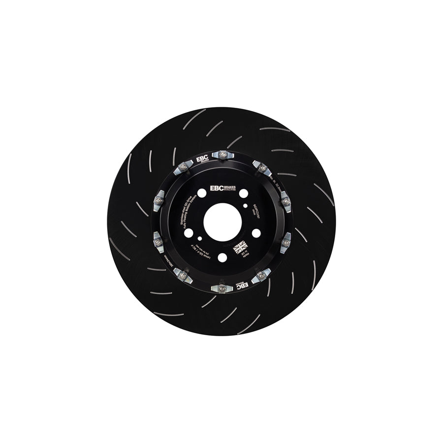 EBC SG2FC2197 Lexus Racing 2 Piece Floating SG Grooved Discs Front (Complete Assembly) - Brembo Caliper (Inc. GS-F & RC-F) 2 | ML Performance UK Car Parts