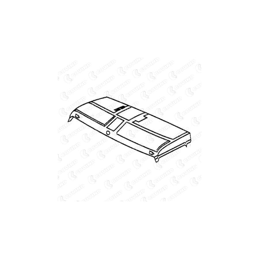 Covind 038/375 Roof Inner Lining