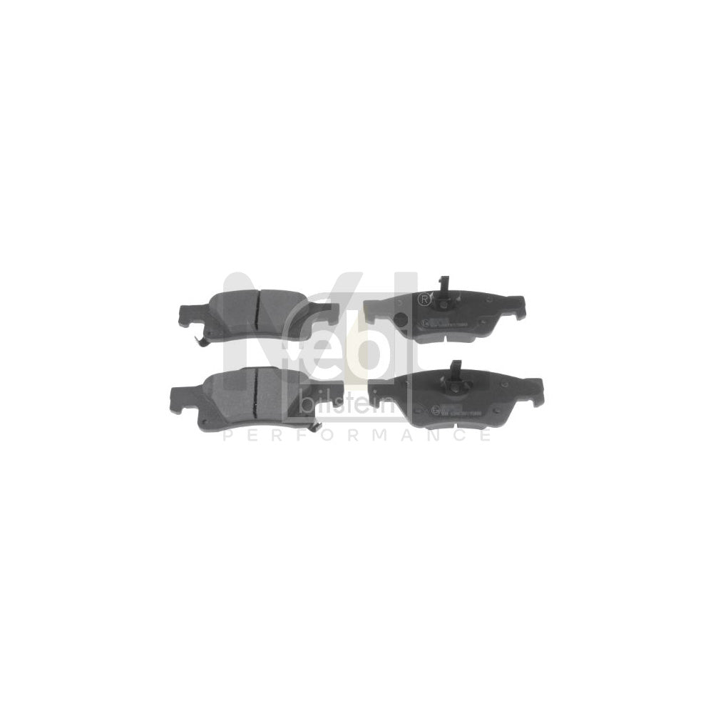 Febi Bilstein 116311 Brake Pad Set For Jeep Grand Cherokee Iv (Wk, Wk2) Rear Axle, With Acoustic Wear Warning | ML Performance Car Parts