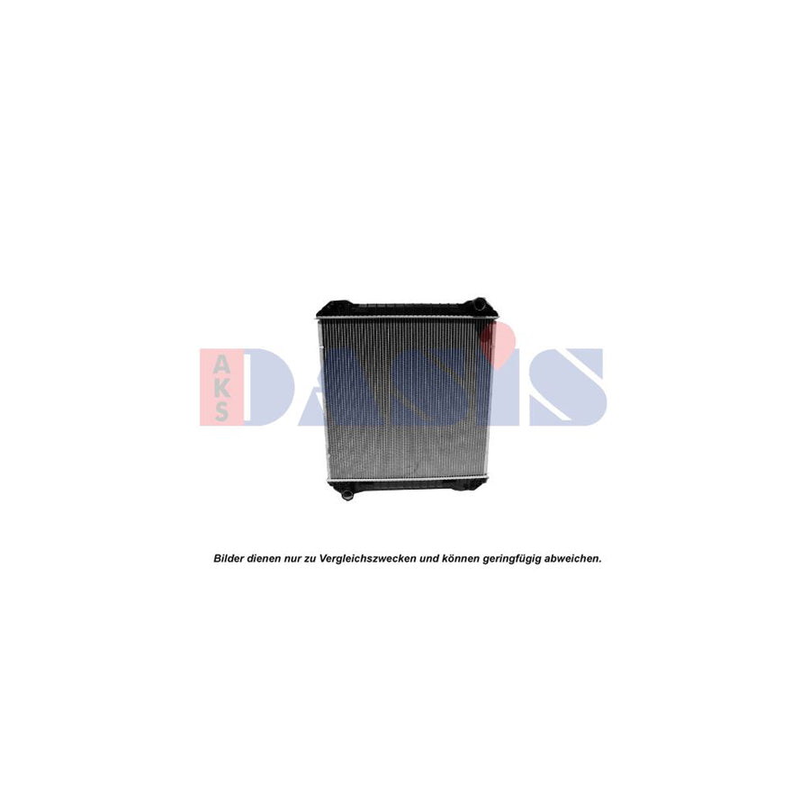 AKS Dasis 400550S Engine Radiator