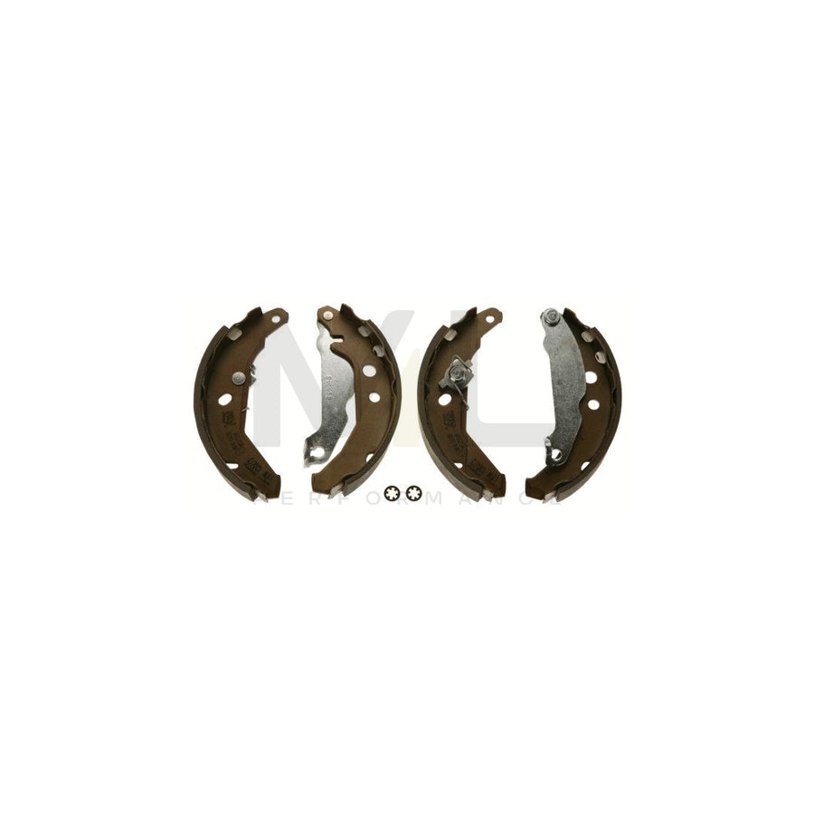 TRW GS8279 Brake Shoe Set for FORD FIESTA