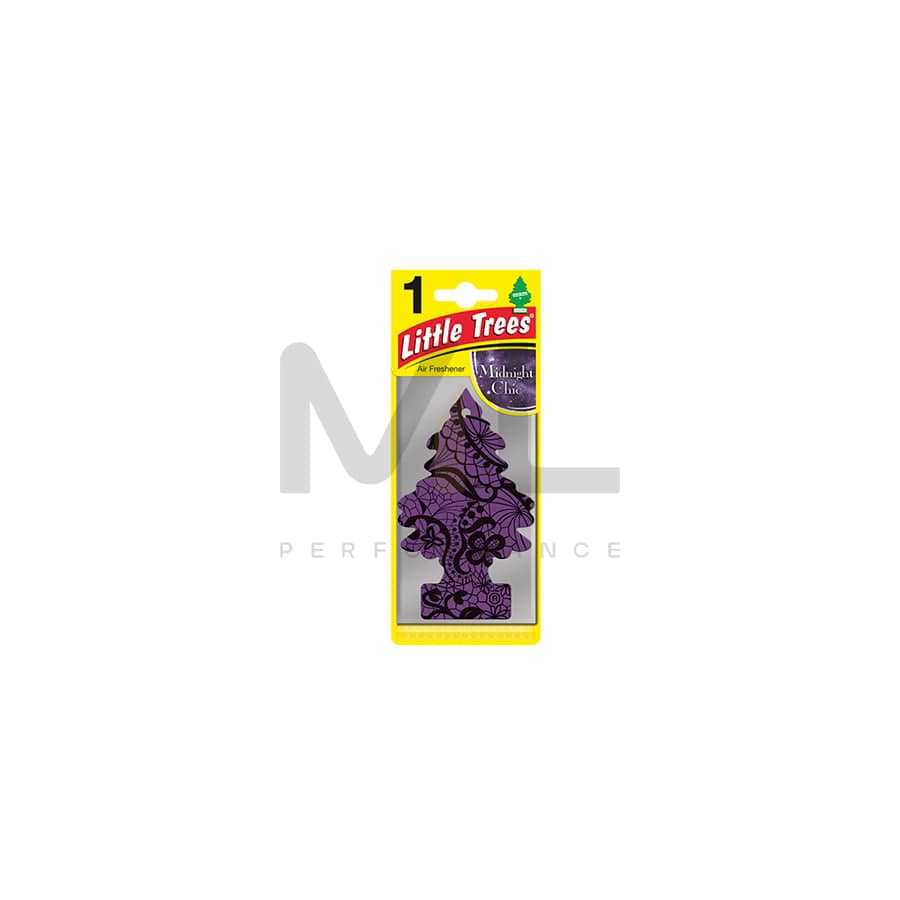 Little Trees Car Air Freshener - Midnight Chic