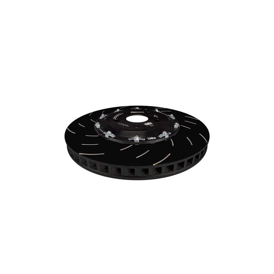 EBC SG2FC2197 Lexus Racing 2 Piece Floating SG Grooved Discs Front (Complete Assembly) - Brembo Caliper (Inc. GS-F & RC-F) 1 | ML Performance UK Car Parts