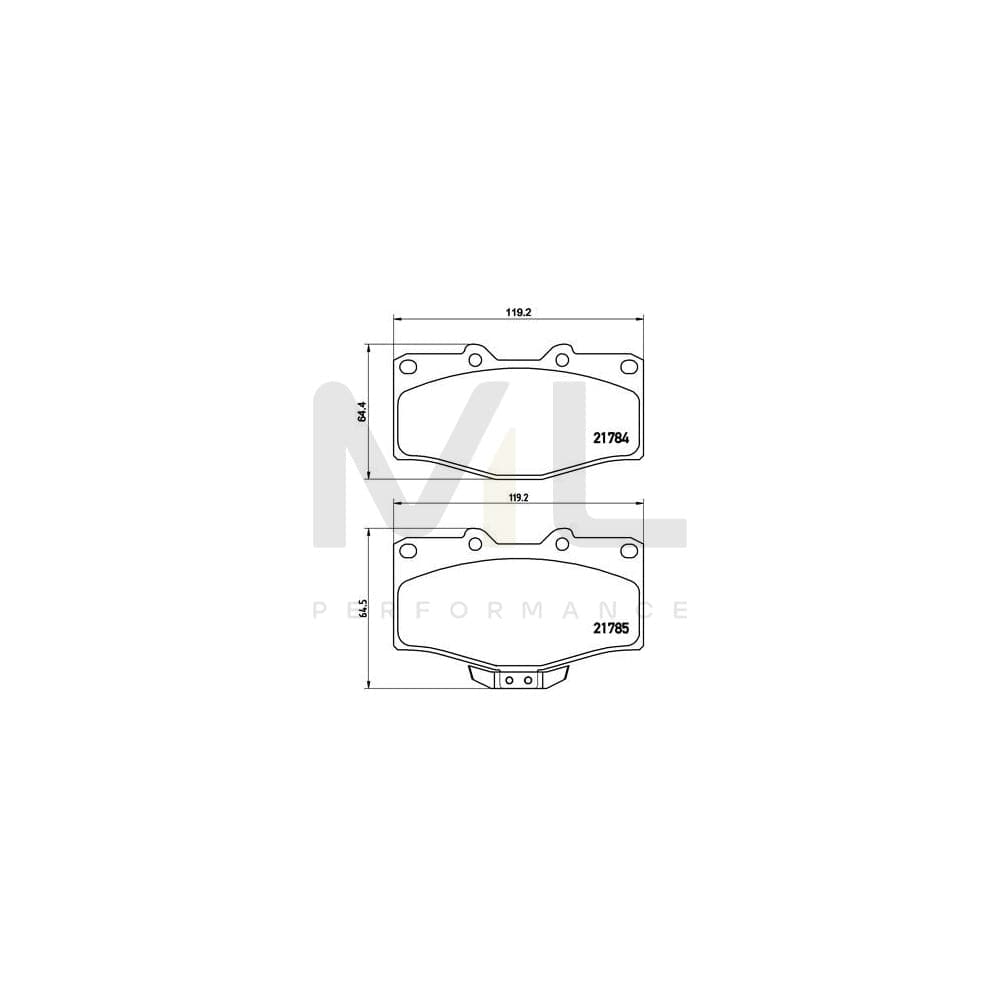 brembo-p-83-095-brake-pad-set-for-toyota-hilux-pick-up-with-acoustic-wear-warning
