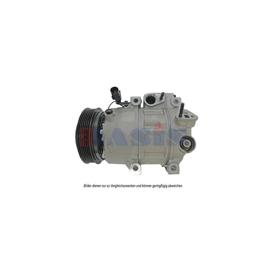 AKS Dasis 852763N Compressor, Air Conditioning for Hyundai Santa Fe II (CM)