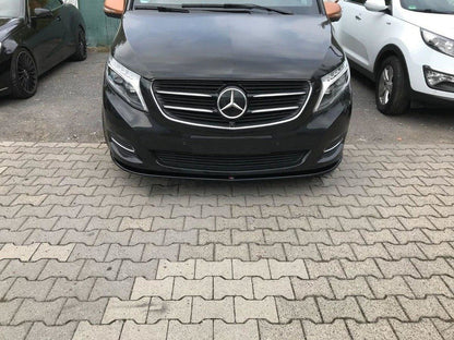 Maxton Design Mercedes Benz V-Class W447 Front Splitter V.1