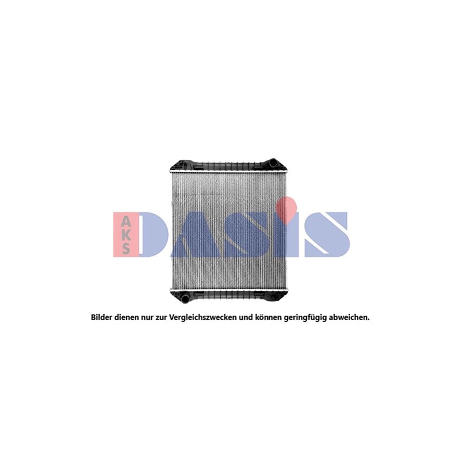 AKS Dasis 400550Sxv Engine Radiator
