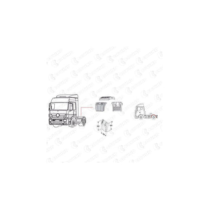 Covind 943/517 Wing Fender