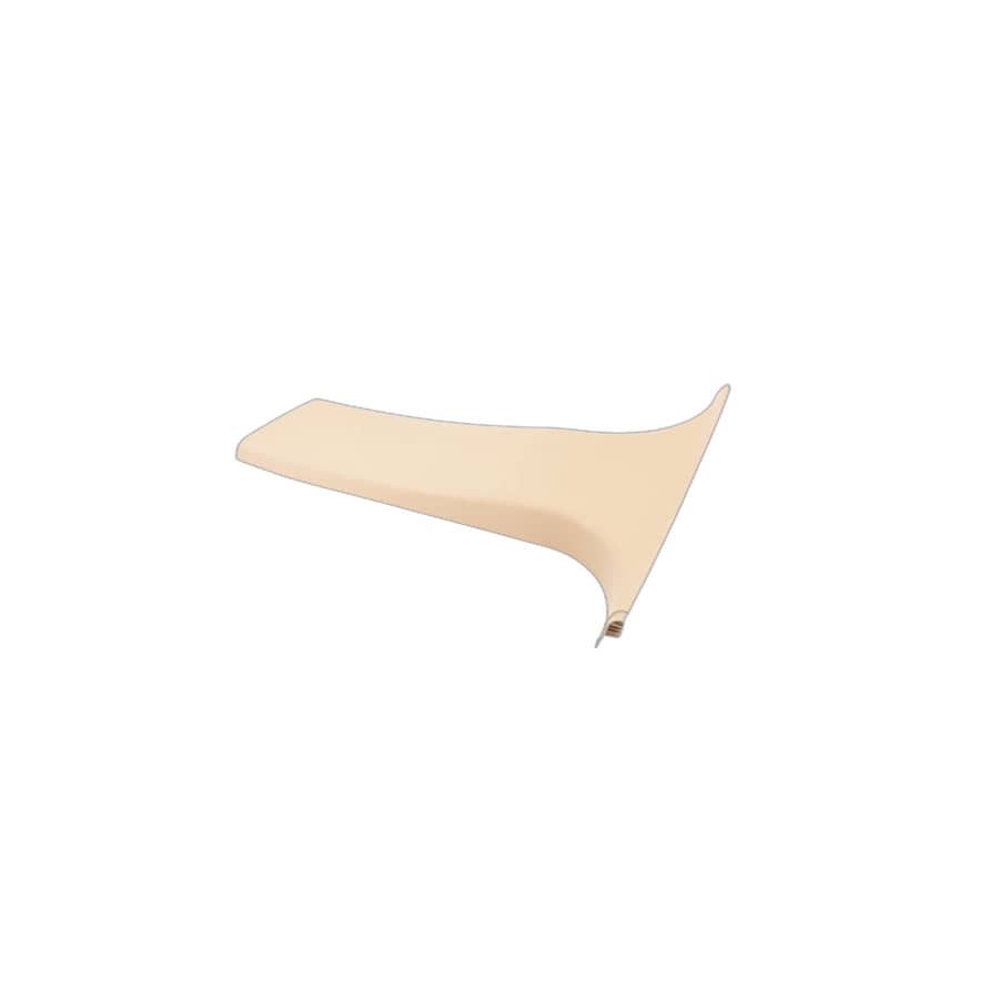 Genuine BMW 51433449947 E83 Cover, B-Column Bottom Left SANDBEIGE (Inc. X3)