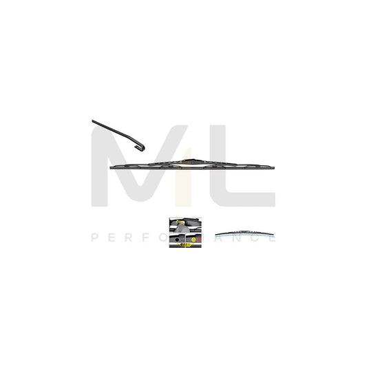 Valeo Silencio Specific Wiper Blade Vm29 Front