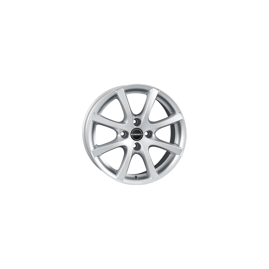Borbet LV4 5.5x15 ET45 LV4 55545100464,0CS Crystal Silver Wheel