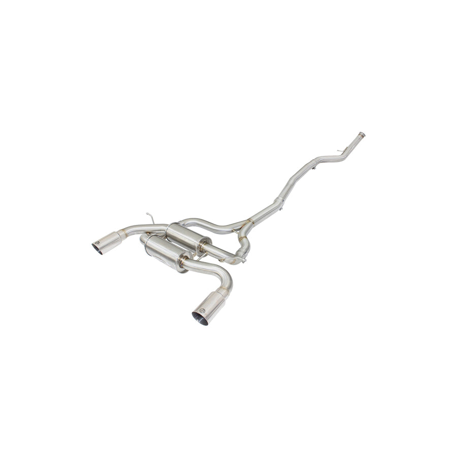 aFe 49-36326-P BMW Cat-Back Exhaust System