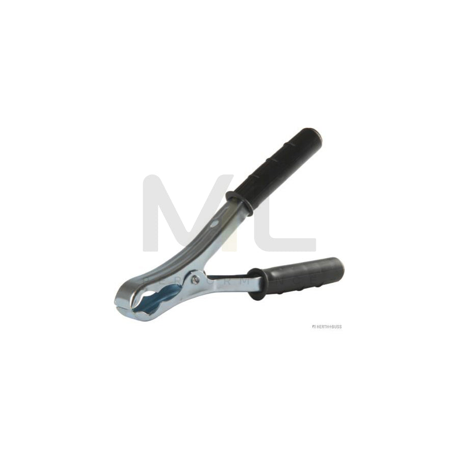 HERTH+BUSS ELPARTS 52289517 Crocodile clip Blue Chromated, Length: 180mm